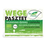 PASZTET SOCZEWICOWO - DYNIOWY Z CZARNUSZKĄ BIO 200 g - BIO PLANET w sklepie internetowym biogo.pl