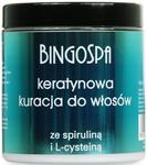 Bingospa Kuracja Keratynowa Do Włosów Ze Spiruliną w sklepie internetowym biogo.pl