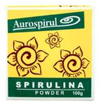 Aurospirul Spirulina Proszek 100 G Oczyszcza w sklepie internetowym biogo.pl