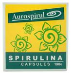 Aurospirul Spirulina 100 Kap. Oczyszcza Odkwasza w sklepie internetowym biogo.pl