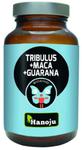 Hanoju Tribulus Maca Guarana 500 mg 90 K energia w sklepie internetowym biogo.pl