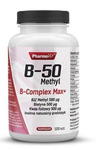 Pharmovit B-50 methyl B-Complex Max+ 120 kapsułek w sklepie internetowym biogo.pl