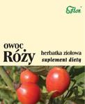 Flos Róża Owoc 50G Naturalne Źródło Witaminy C w sklepie internetowym biogo.pl