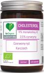 TABLETKI NA PRAWIDŁOWY POZIOM CHOLESTEROLU BIO 100 szt. (400 mg) - BE ORGANIC w sklepie internetowym biogo.pl