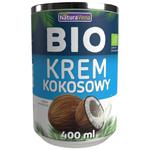 Krem Kokosowy 17% 400 ml Bio - NaturAvena w sklepie internetowym biogo.pl