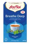 HERBATKA GŁĘBOKI ODDECH (BREATHE DEEP) BIO (17 x 1,8 g) 30,6 g - YOGI TEA w sklepie internetowym biogo.pl