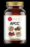 APCC™ - reishi, kordyceps, shitake, chaga 50 kaps. Yango w sklepie internetowym biogo.pl