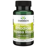 Full Spectrum Rhodiola Rosea Root 400 mg 100 kaps. Swanson w sklepie internetowym biogo.pl