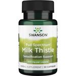 Full Spectrum Milk Thistle - Ostropest 30 kaps. Swanson w sklepie internetowym biogo.pl