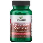 Resveratrol complex 60 kaps. Swanson w sklepie internetowym biogo.pl