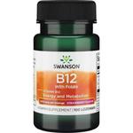 Witamina B12 1000 mcg 100 tabl. do ssania Swanson w sklepie internetowym biogo.pl