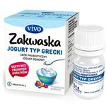 ŻYWE KULTURY BAKTERII DO JOGURTU TYPU GRECKIEGO "ZAKWASKA" BEZGLUTENOWE 1 g (2 FIOLKI) - VIVO w sklepie internetowym biogo.pl