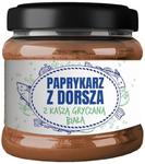 PAPRYKARZ Z DORSZA Z KASZĄ GRYCZANĄ BIAŁĄ 155 g - KUTER FISH w sklepie internetowym biogo.pl