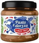 PASTA Z DORSZA Z CHILI 140 g - KUTER FISH w sklepie internetowym biogo.pl