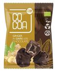 IMBIR KANDYZOWANY W CIEMNEJ CZEKOLADZIE 65 % BIO 70 g - COCOA w sklepie internetowym biogo.pl