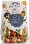 MAKARON (RYŻOWY TRÓJKOLOROWY) DLA DZIECI DINOZAURY BEZGLUTENOWY BIO 250 g - PASTA NATURA w sklepie internetowym biogo.pl