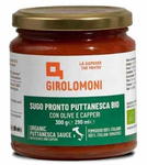 Sos pomidorowy puttanesca z oliwkami i kaparami BIO 300 g w sklepie internetowym biogo.pl