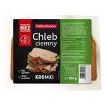 CHLEB CIEMNY NATURALNY BEZGLUTENOWY 200 g - NATURAVENA w sklepie internetowym biogo.pl