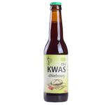 KWAS CHLEBOWY Z SOKIEM MALINOWYM BEZGLUTENOWY BIO 330 ml - EKO NATURA w sklepie internetowym biogo.pl