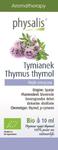 OLEJEK ETERYCZNY TYMIANEK THYMUS ZYGIS THYMOL (TIJM THYMOL) BIO 10 ml - PHYSALIS w sklepie internetowym biogo.pl