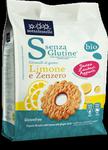 CIASTKA OWSIANE CYTRYNOWO - IMBIROWE BEZ DODATKU CUKRU BEZGLUTENOWE BIO 250 g - SOTTOLESTELLE w sklepie internetowym biogo.pl