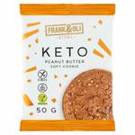 Frank&Oli Keto Ciasteczko Peanut Butter 50g w sklepie internetowym biogo.pl