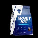 Trec Whey 100 białko WPC 700g o smaku czekoladowo-sezamowym w sklepie internetowym biogo.pl