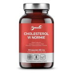 Panaseus Cholesterol w normie 50 k 500 mg w sklepie internetowym biogo.pl