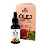 Kombinat Konopny Olej CBDA + CBD 30 ml w sklepie internetowym biogo.pl