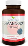 Medverita D-Mannoza 500 mg 100 K pęcherz moczowy w sklepie internetowym biogo.pl