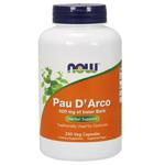 Now Foods Pau D Arco 500 Mg 250 K w sklepie internetowym biogo.pl