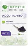 Jagody Acai BIO w proszku 100g BeOrganic w sklepie internetowym biogo.pl