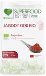 Jagody Goji BIO 200g BeOrganic w sklepie internetowym biogo.pl