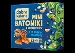 DOBRA KALORIA Mini batoniki a'la muffin jagodowy z nerkowców (6x17g) KUBARA w sklepie internetowym biogo.pl