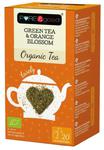 Herbata ekologiczna Green Tea & Orange Blossom 36g PURE & GOOD w sklepie internetowym biogo.pl