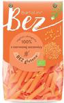 Makaron z czerwonej soczewicy penne BEZGL. BIO 250g BARTOLINI w sklepie internetowym biogo.pl