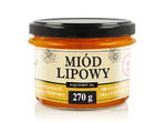 Miód lipowy 270G w sklepie internetowym Spichlerz Zdrowia