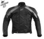 KURTKA TEKSTYLNA REBELHORN ID Black/Grey Wypinana Membrana wodoodporna Hit 2013 w sklepie internetowym Dk motocykle