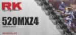 Zestaw napędowy, zębatki JT + łańcuch RK MXZ4 Honda CR 125R 87-99r w sklepie internetowym Dk motocykle