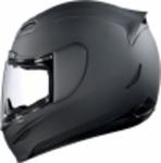 Kask ICON ALLIANCE CZARNY MAT deflektor, antifog, blokada szyby HIT 2013 w sklepie internetowym Dk motocykle