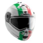 Kask szczękowy z blendą Caberg Duke Legend Italia 2013 w sklepie internetowym Dk motocykle