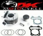 TUNING Cylinder Zestaw 150ccm NICASIL skuter 125 152QMi 1P 152 QM w sklepie internetowym Dk motocykle