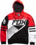 Bluza FOX RACER FLAME RED z kapturem na zamek HIT 2013 w sklepie internetowym Dk motocykle