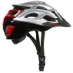 Kask Rowerowy FOX Striker Silver/Red WYPRZEDAŻ w sklepie internetowym Dk motocykle