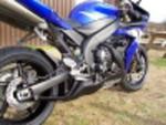 Crash Pady R&G YAMAHA YZF-R1 04-06r (sworzeń wahacza) w sklepie internetowym Dk motocykle