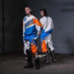 Spodnie Shift Assault Race ORANGE/BLUE Off-Road Cross Hit 2014 w sklepie internetowym Dk motocykle