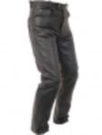 Spodnie Skórzane ADRENALINE CLASSIC chopper cruiser klasyczne w sklepie internetowym Dk motocykle