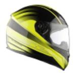 Kask LS2 FF384.71 IRON HI-VIS Yellow Black BLENDA w sklepie internetowym Dk motocykle