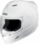 Kask ICON AIRFRAME Biały deflektor, docisk szyby, antifog, zapięcie DD w sklepie internetowym Dk motocykle