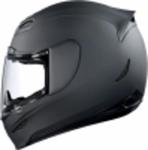 Kask ICON AIRMADA Czarny Mat deflektor, docisk szyby, antifog, zapięcie DD w sklepie internetowym Dk motocykle